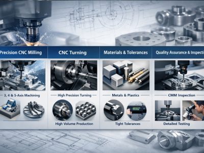 Design for CNC Machining: Complex Geometry Design Tips & Best Practices