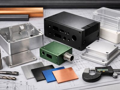 CNC Machining for Electronics Enclosures: Best Materials, Finishes & Design Guide