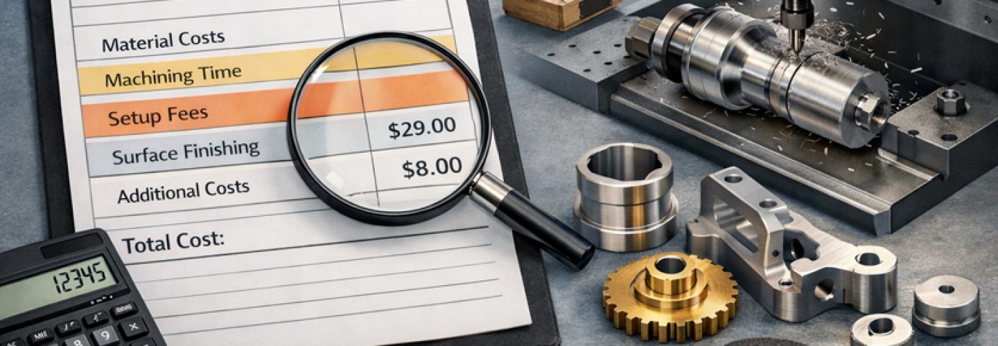 CNC Machining Quote Breakdown: How to Evaluate Pricing Line by Line