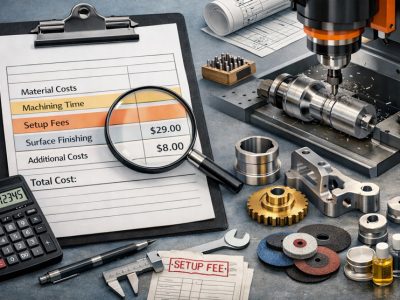 CNC Machining Quote Breakdown: How to Evaluate Pricing Line by Line