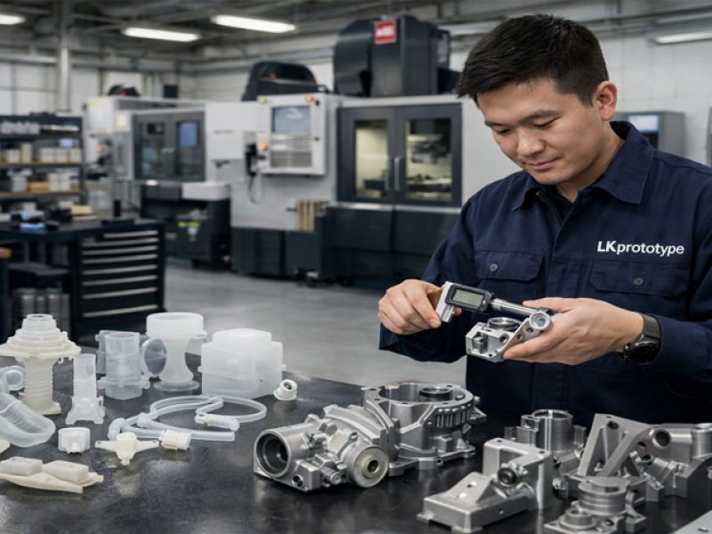 Vacuum Casting Service | Silicone Mold & Casting Prototypes