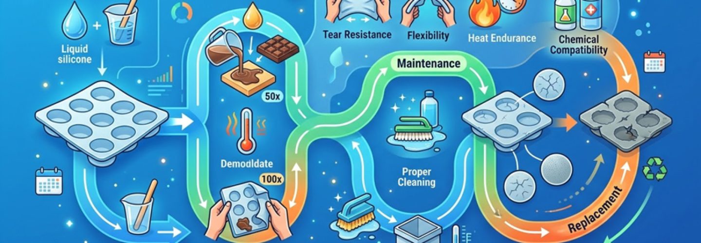 How Long Do Silicone Molds Last? Life, Durability & Lifespan Guide