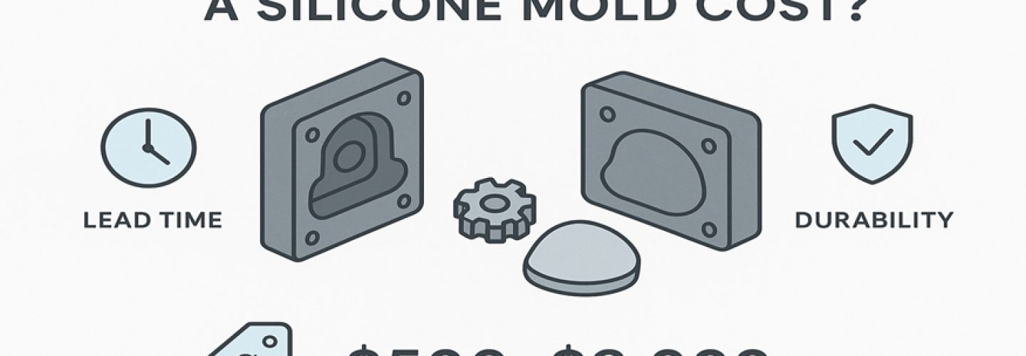 How Much Does a Silicone Mold Cost? Tooling Price, Breakdown & Comparison Guide
