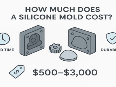 How Much Does a Silicone Mold Cost? Tooling Price, Breakdown & Comparison Guide