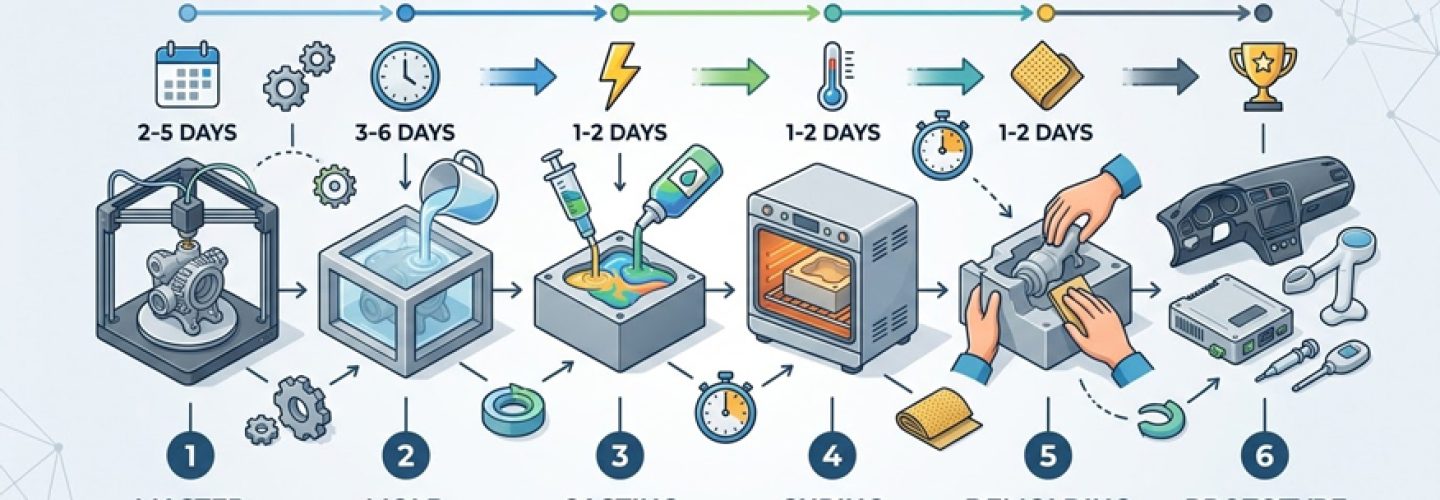 Urethane Casting Lead Time: Complete Guide for Prototype Parts