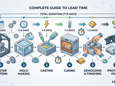 Urethane Casting Lead Time: Complete Guide for Prototype Parts