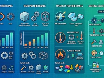 Urethane Casting Materials Guide: Polyurethane Resin Properties and Material Selection