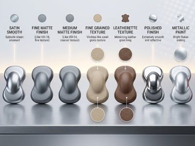 How to Choose Urethane Casting Surface Finish Options: Complete Guide