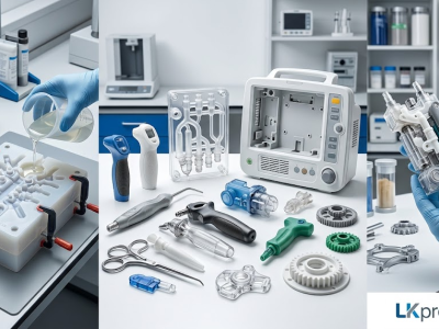 Urethane Casting Medical Prototypes for Medical Devices | Rapid & Low Volume