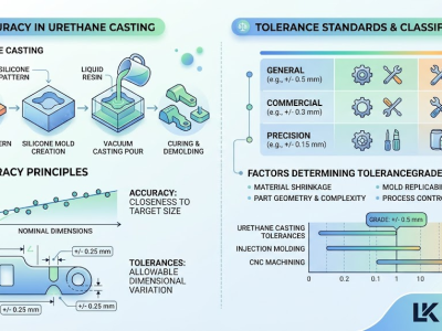 Urethane Casting Tolerances: Accuracy, Standards and Design Guide