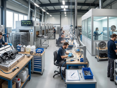 Urethane Casting Post Processing: Finishing Methods and Surface Quality Guide