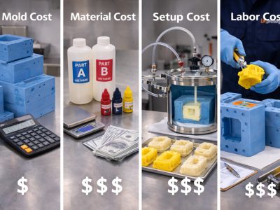 Urethane Casting Cost: Pricing, Factors and Cost Per Part Guide