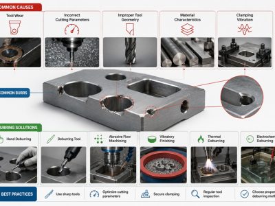 How to Remove CNC Machining Burrs: Causes and Deburring Solutions