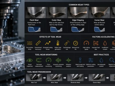 CNC Machining Tool Wear: Causes, Types & Tool Life Optimization