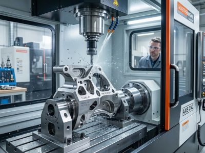 Aerospace Prototype Machining: CNC Solutions for High-Precision Aircraft Parts