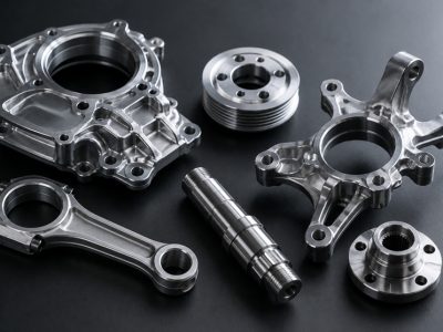 CNC Machining for Automotive Parts: Rapid Prototype and Low-Volume Manufacturing