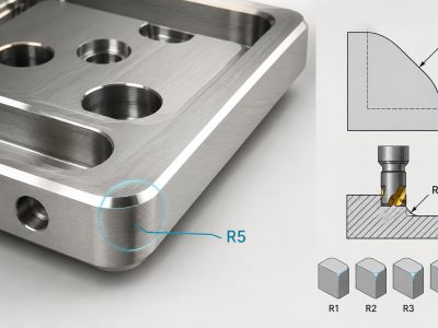 CNC Corner Radius Design Guide: Improving Machinability, Cost and Tool Life