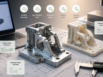 Design for Manufacturability (DFM): Principles, Guidelines and Best Practices