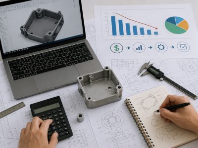 Manufacturing Cost Reduction Strategies in Engineering Design (DFM Guide)