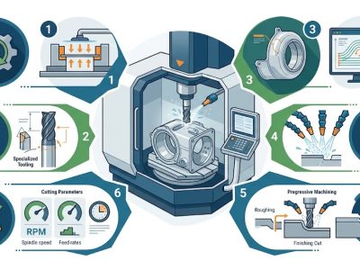 CNC Machining Thin-Walled Parts: 7 Expert Strategies to Prevent Deformation