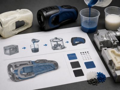 Overmolding Prototypes with Vacuum Casting: Materials, Design Rules and Process Guide