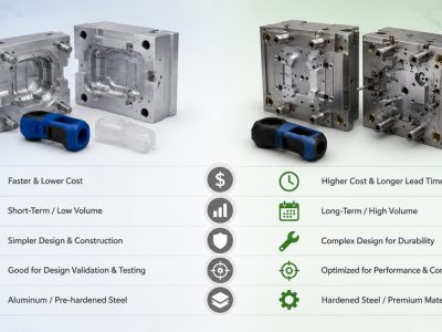 Bridge Tooling vs Production Tooling: A Complete Guide for Low-Volume Manufacturing