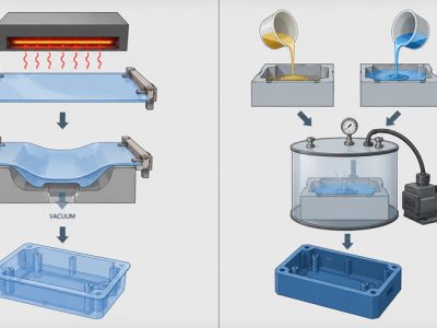 Vacuum Forming or Vacuum Casting: Which Manufacturing Process Is Right for Your Project?