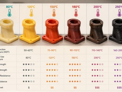 High Temperature Urethane Comparison: Heat Resistance Chart for Prototype Applications