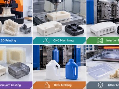 Plastic Prototype Manufacturing Methods: How to Choose the Best Process for Plastic Housings
