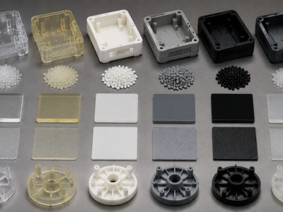 Vacuum Casting Materials Compared: Properties, Applications, and Selection Guide