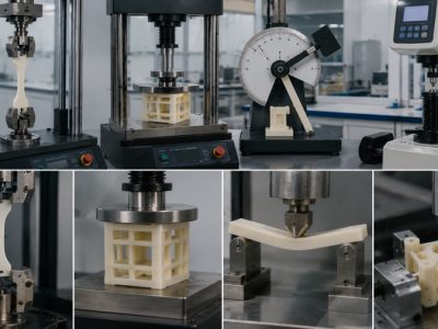 PROTOTYPE SILICONE PARTS: MATERIAL SELECTION, DESIGN, AND FUNCTIONAL TESTING