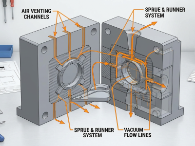 Silicone Mold Venting Design: How to Prevent Trapped Air and Casting Defects