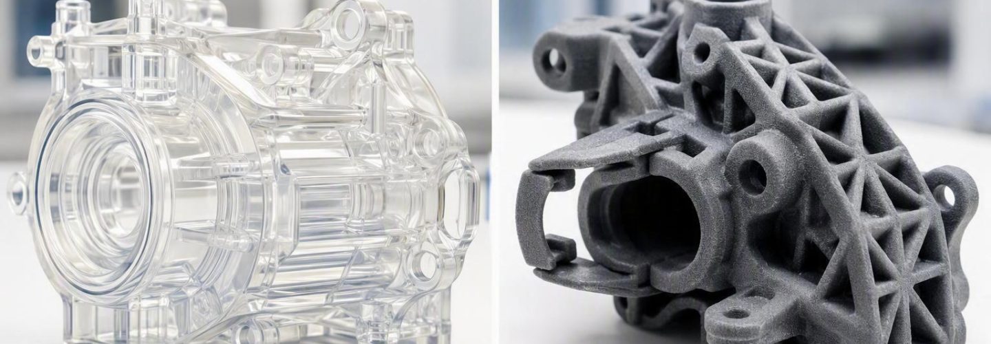 SLA VS SLS FOR PROTOTYPES: ACCURACY, STRENGTH, SURFACE FINISH, AND COST COMPARED