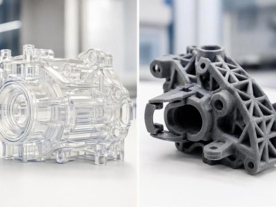 SLA VS SLS FOR PROTOTYPES: ACCURACY, STRENGTH, SURFACE FINISH, AND COST COMPARED