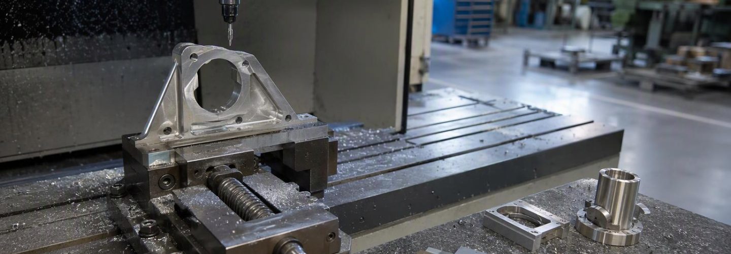 How CNC Machining Price Per Part Is Calculated: Fixed Costs, Material, and Machine Time