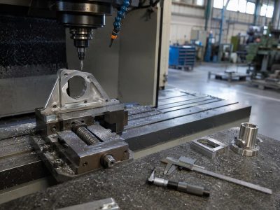 How CNC Machining Price Per Part Is Calculated: Fixed Costs, Material, and Machine Time