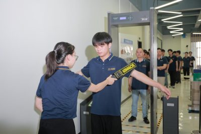 Security Inspection of Vacuum Casting Workshop