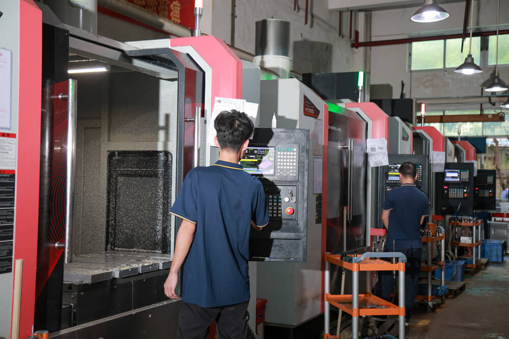 CNC Milling Machines