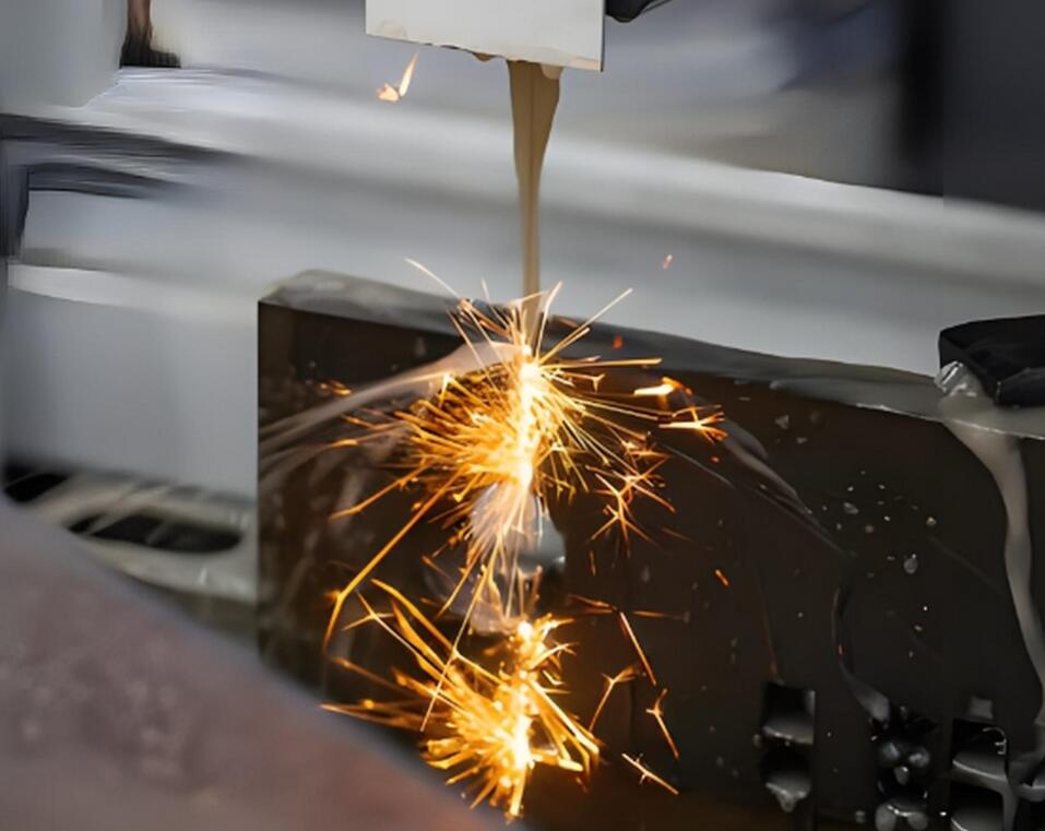 CNC EDM (Electrical Discharge Machining)