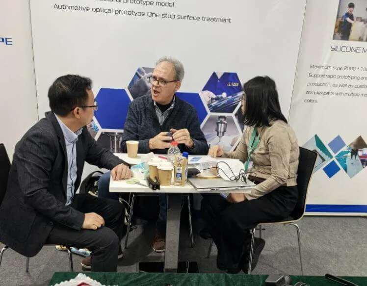 LKprototype Formnext 2024 booth