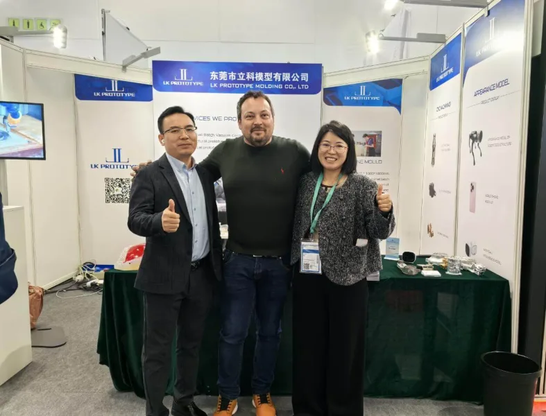 LKprototype Formnext 2024 booth