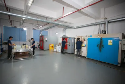 真空铸造模具制造车间和生产车间