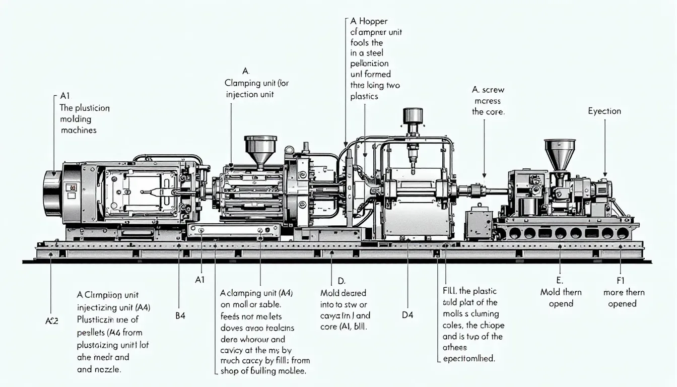 Understanding injection molds and their components.