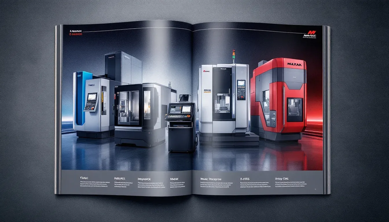 Different types of 5 axis CNC machines and their pricing structures.