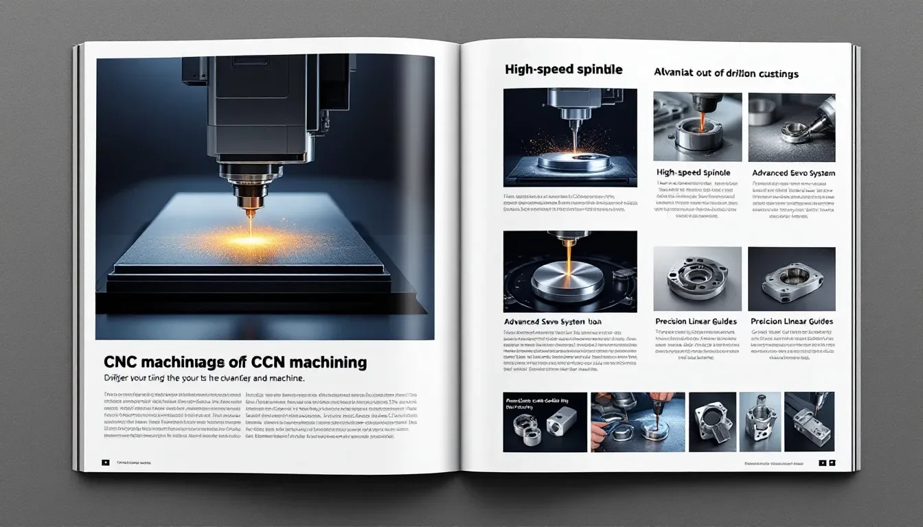 Advantages of CNC machining over traditional manufacturing methods.