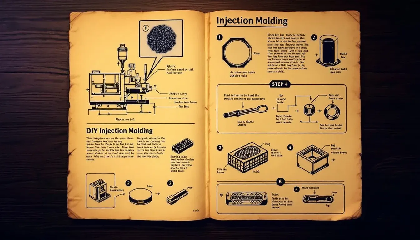 DIY injection molding techniques for enthusiasts.