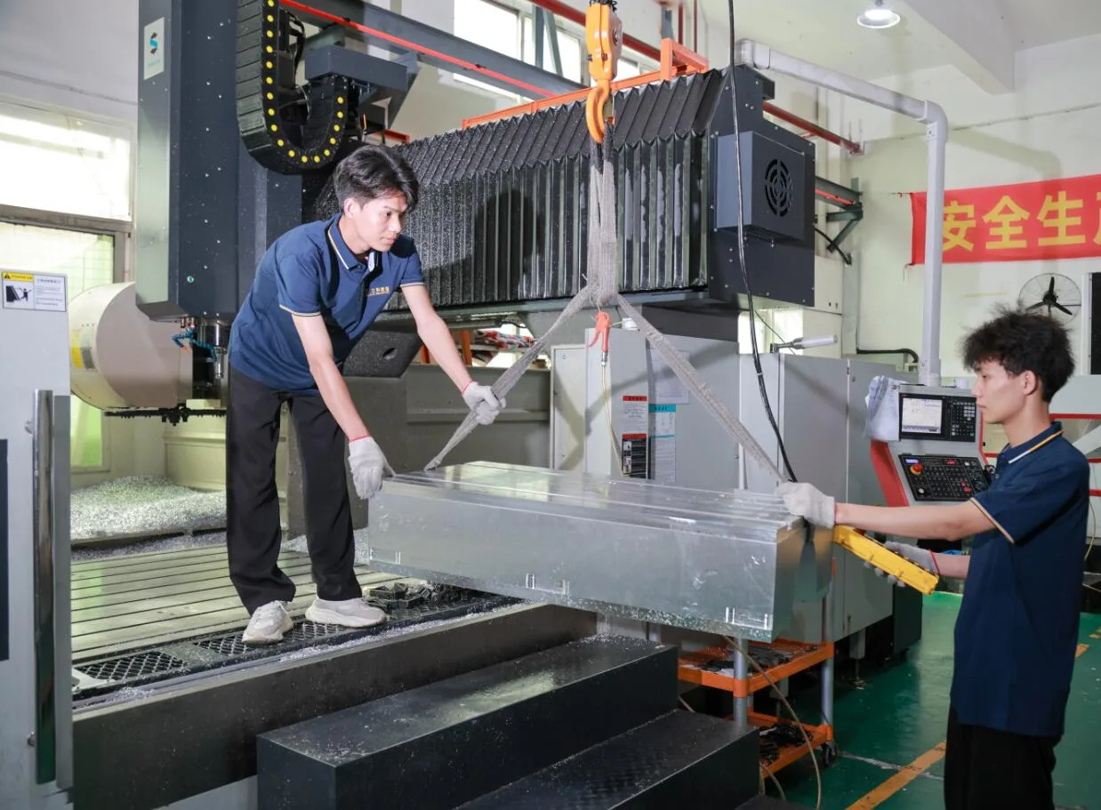 CNC-machined prototypes and precision parts from LK Prototype