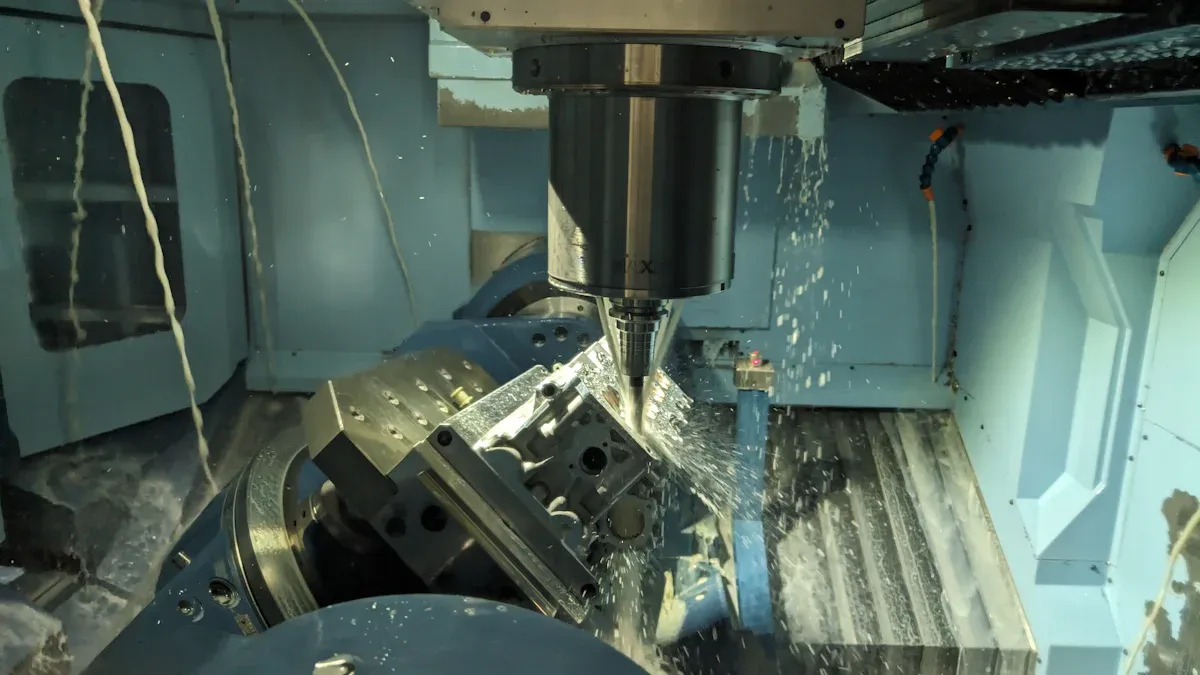 Types of Materials Used in CNC Metal Machining