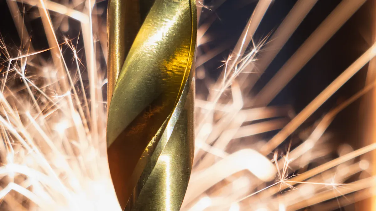 CNC metal machining materials, processes, and applications