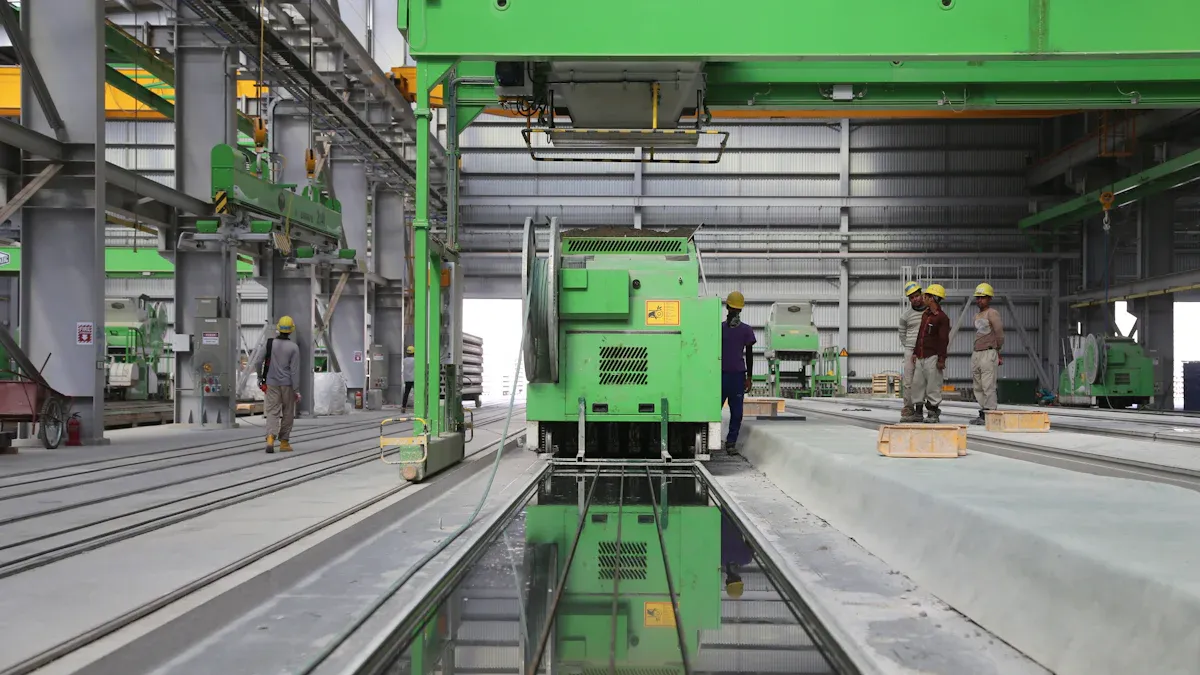 Grinding machine surface precision flatness in manufacturing